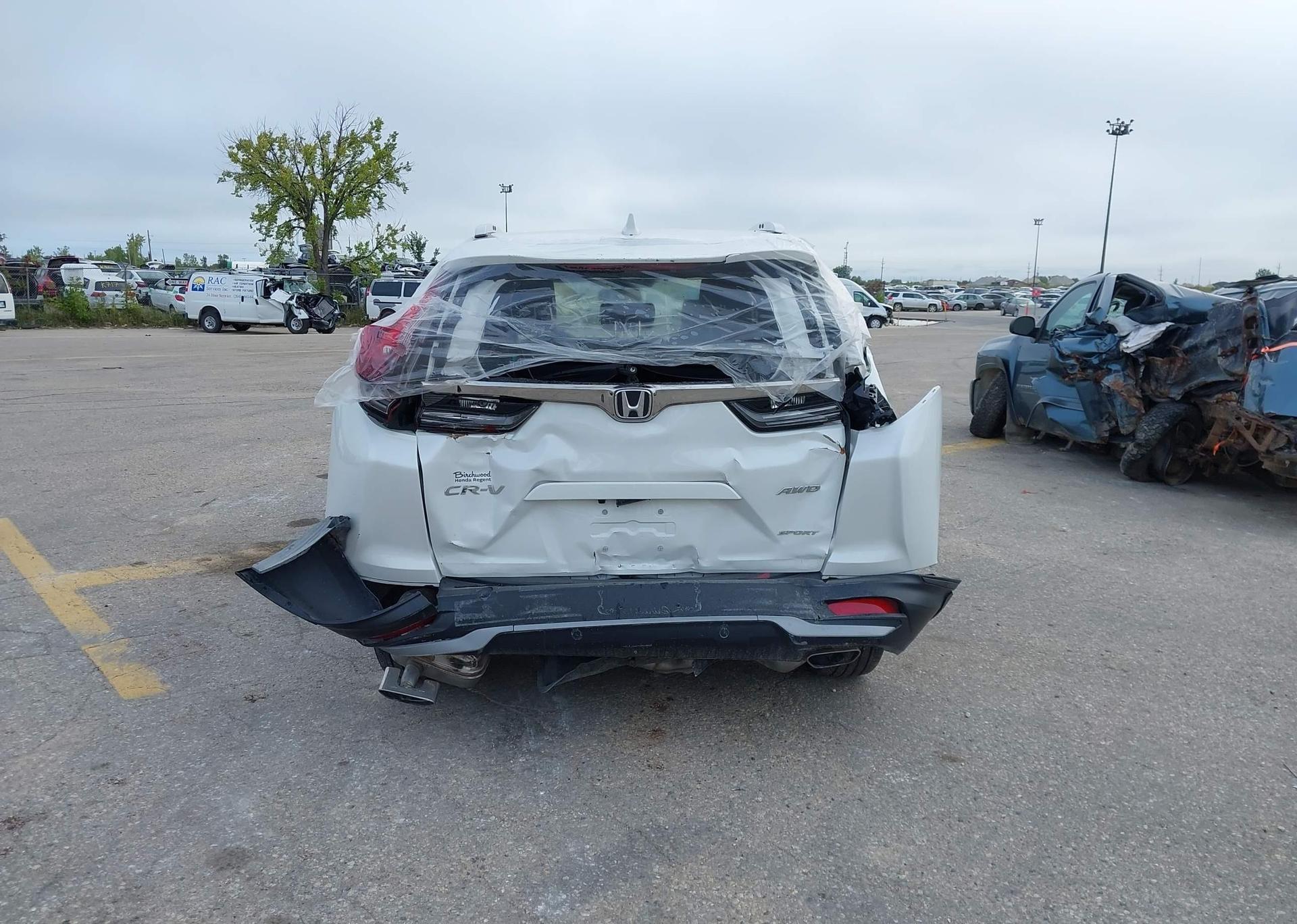 2022 HONDA CR-V SPORT