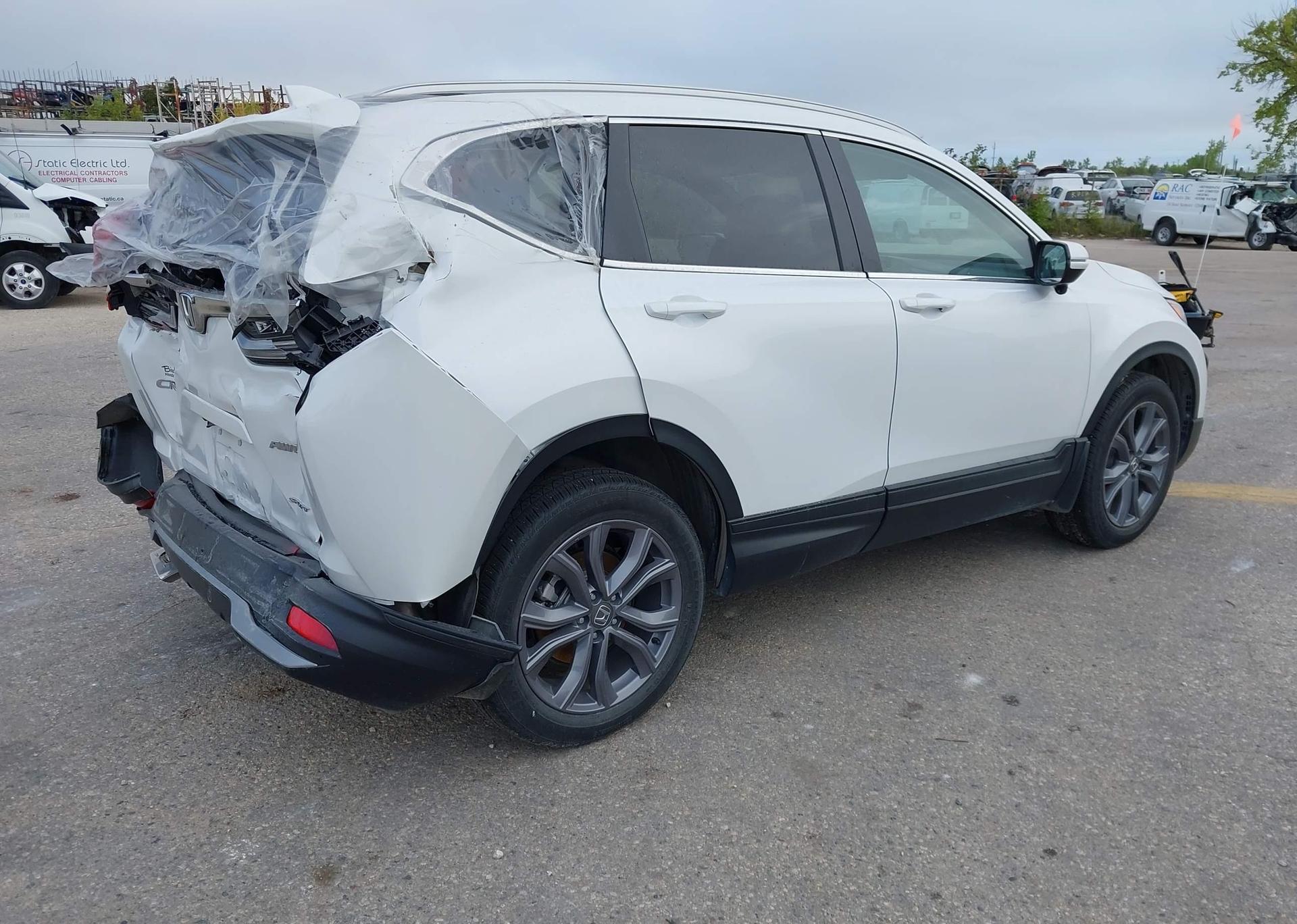 2022 HONDA CR-V SPORT
