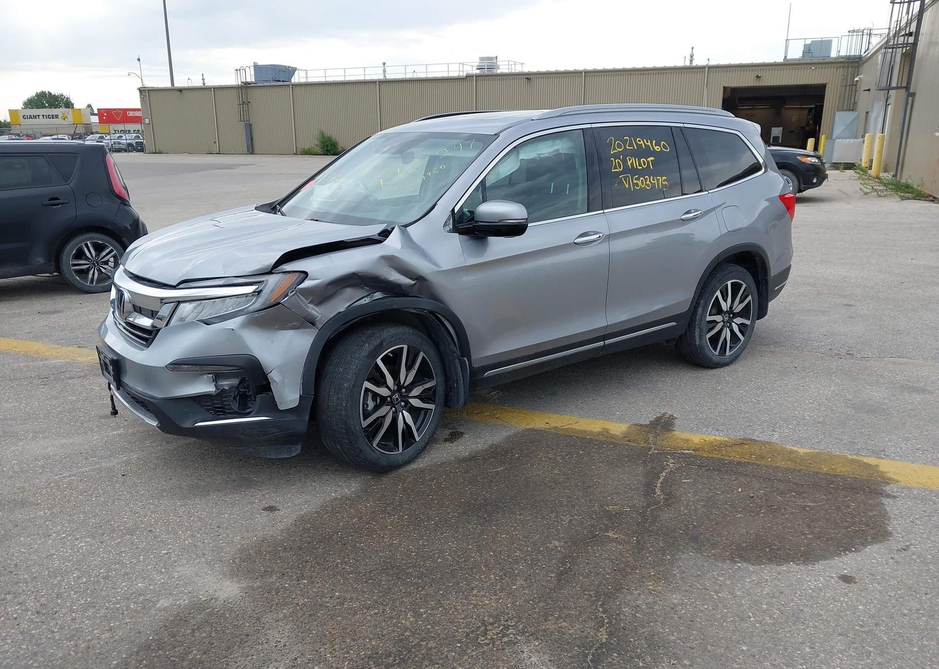 2020 HONDA PILOT TOURING 7P