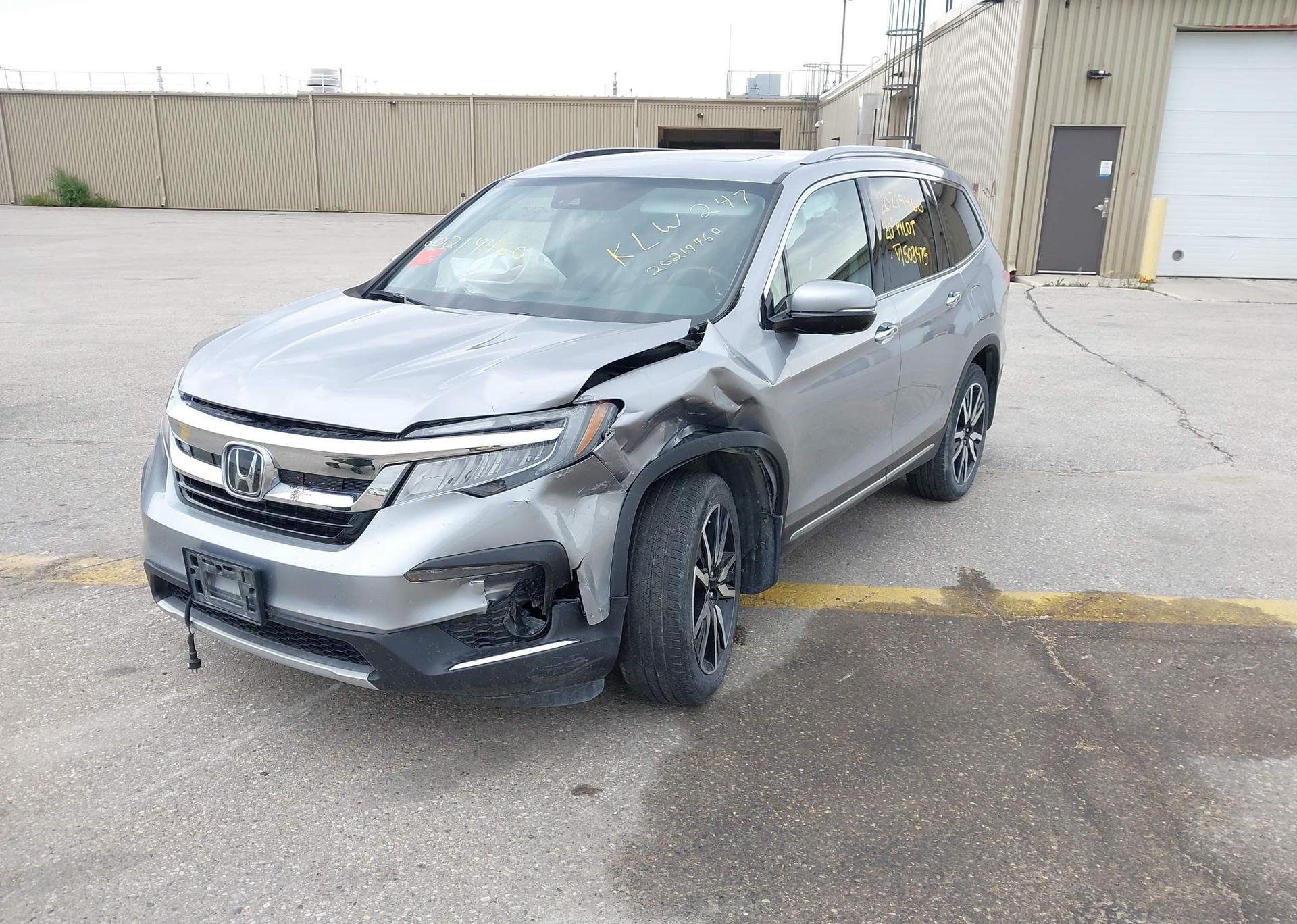 2020 HONDA PILOT TOURING 7P