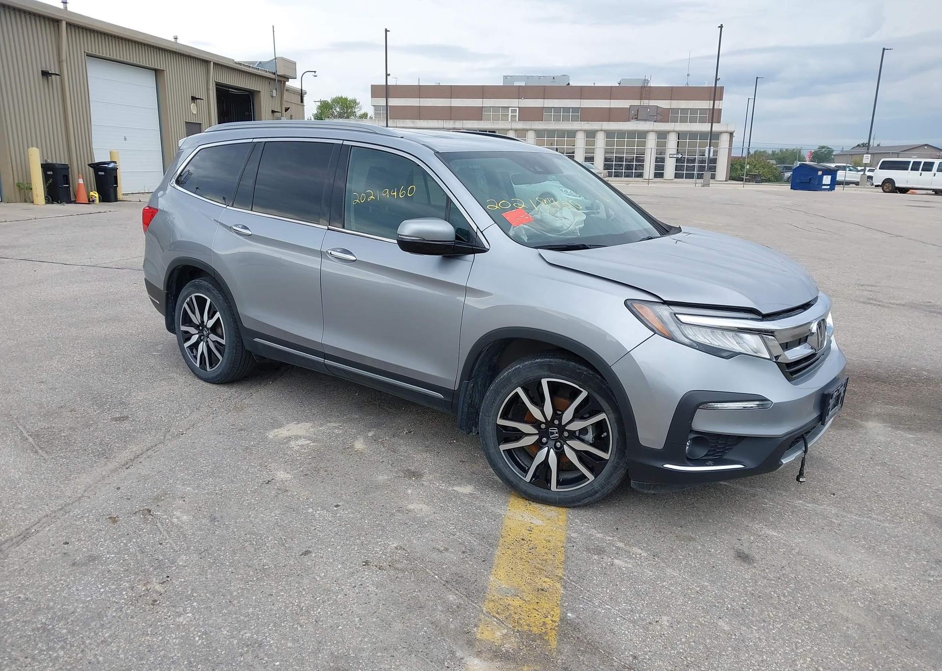 2020 HONDA PILOT TOURING 7P