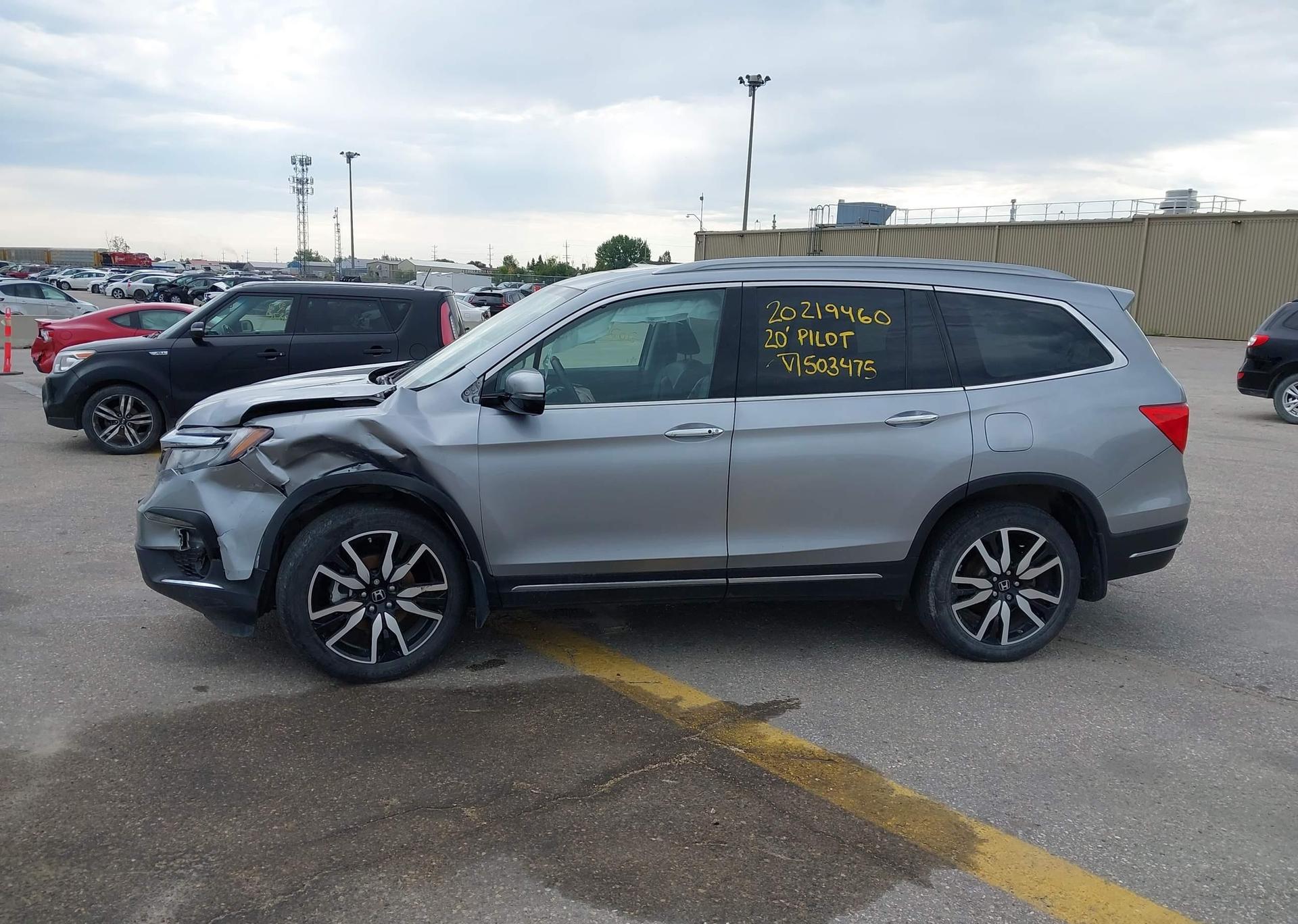 2020 HONDA PILOT TOURING 7P