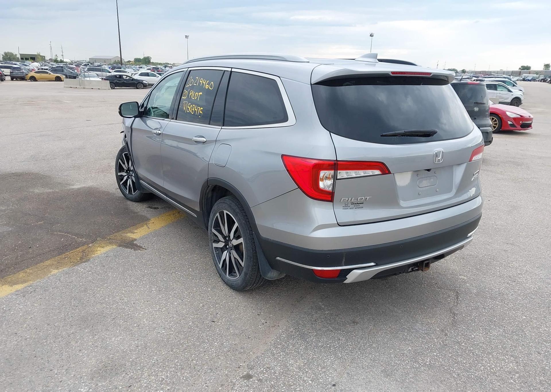 2020 HONDA PILOT TOURING 7P