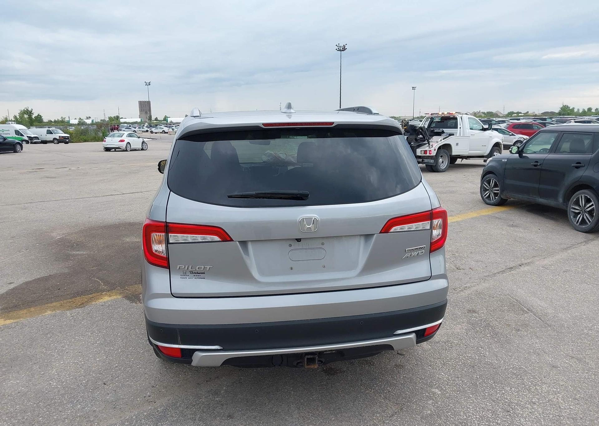 2020 HONDA PILOT TOURING 7P