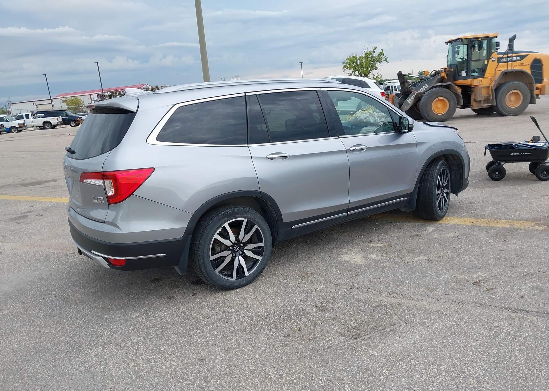 2020 HONDA PILOT TOURING 7P