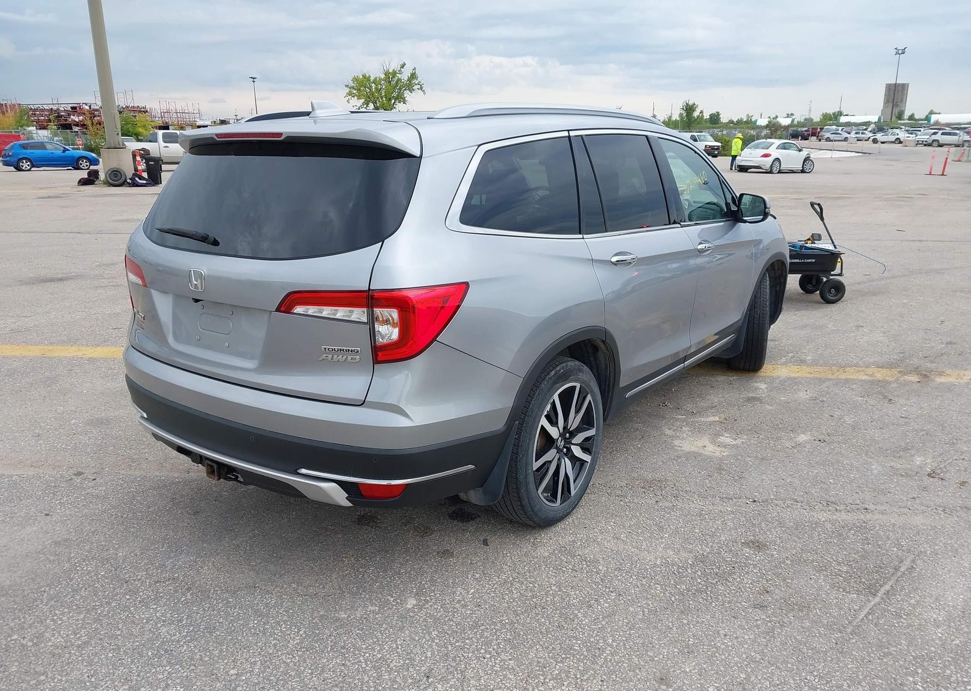2020 HONDA PILOT TOURING 7P
