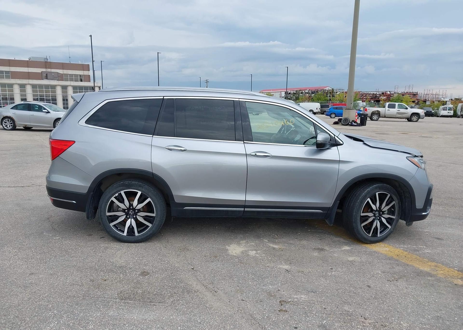 2020 HONDA PILOT TOURING 7P