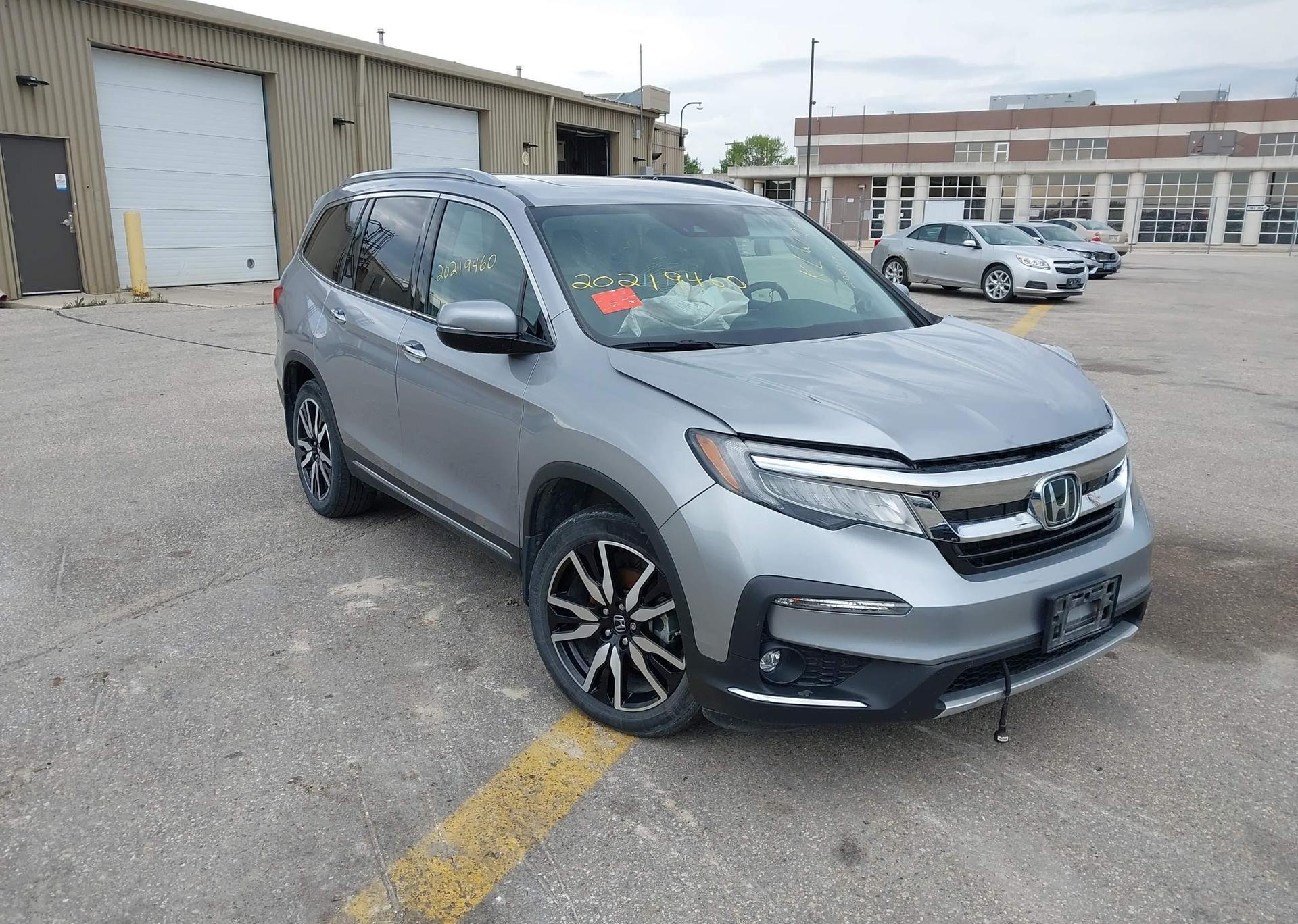 2020 HONDA PILOT TOURING 7P