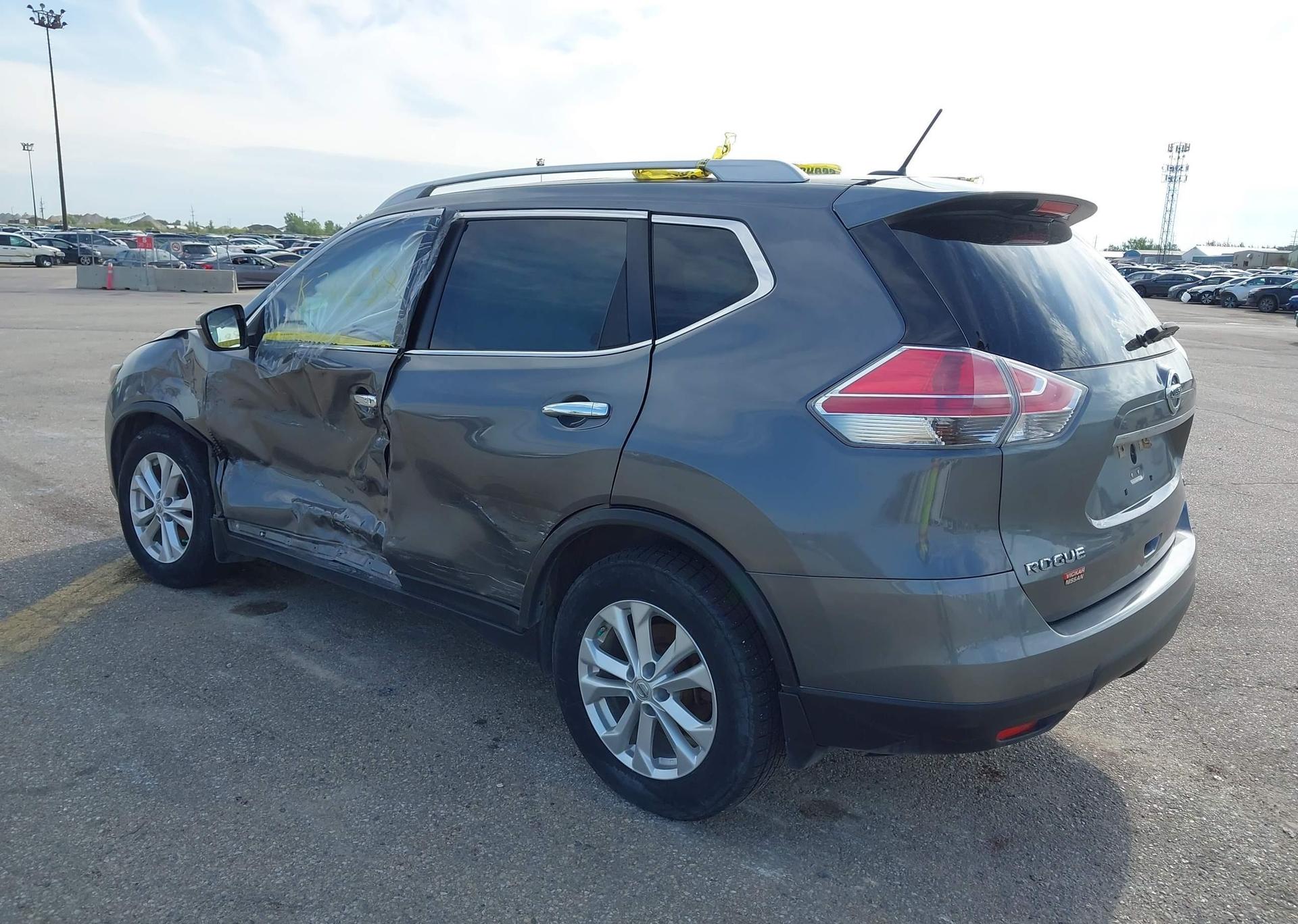 2014 NISSAN ROGUE SV