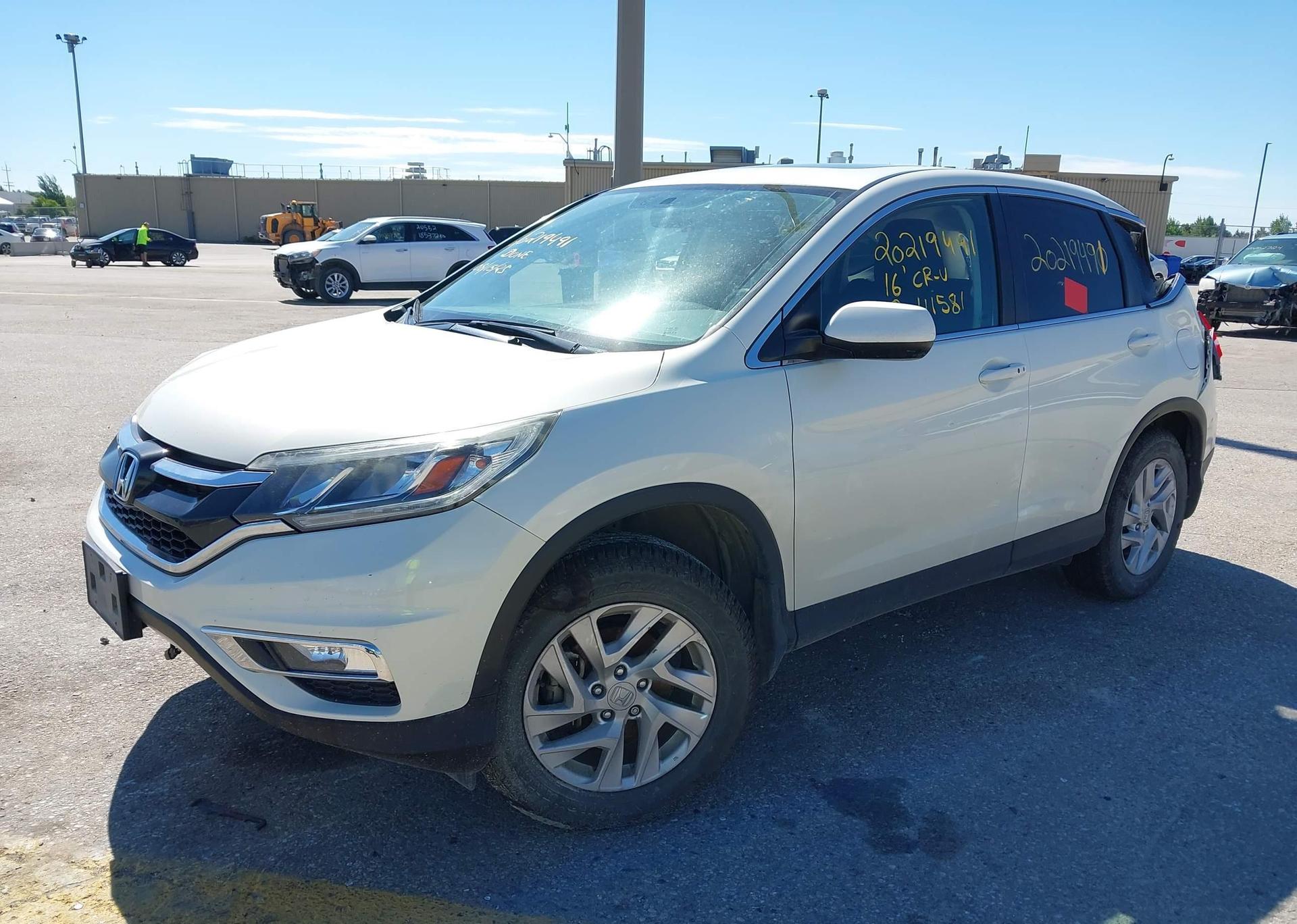 2016 HONDA CR-V EX