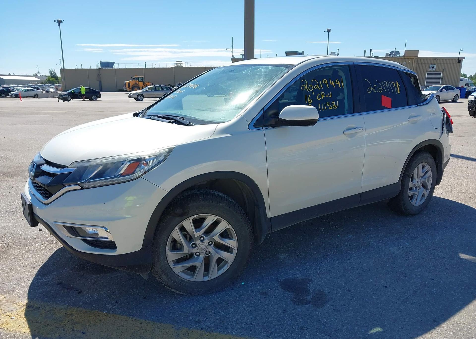 2016 HONDA CR-V EX