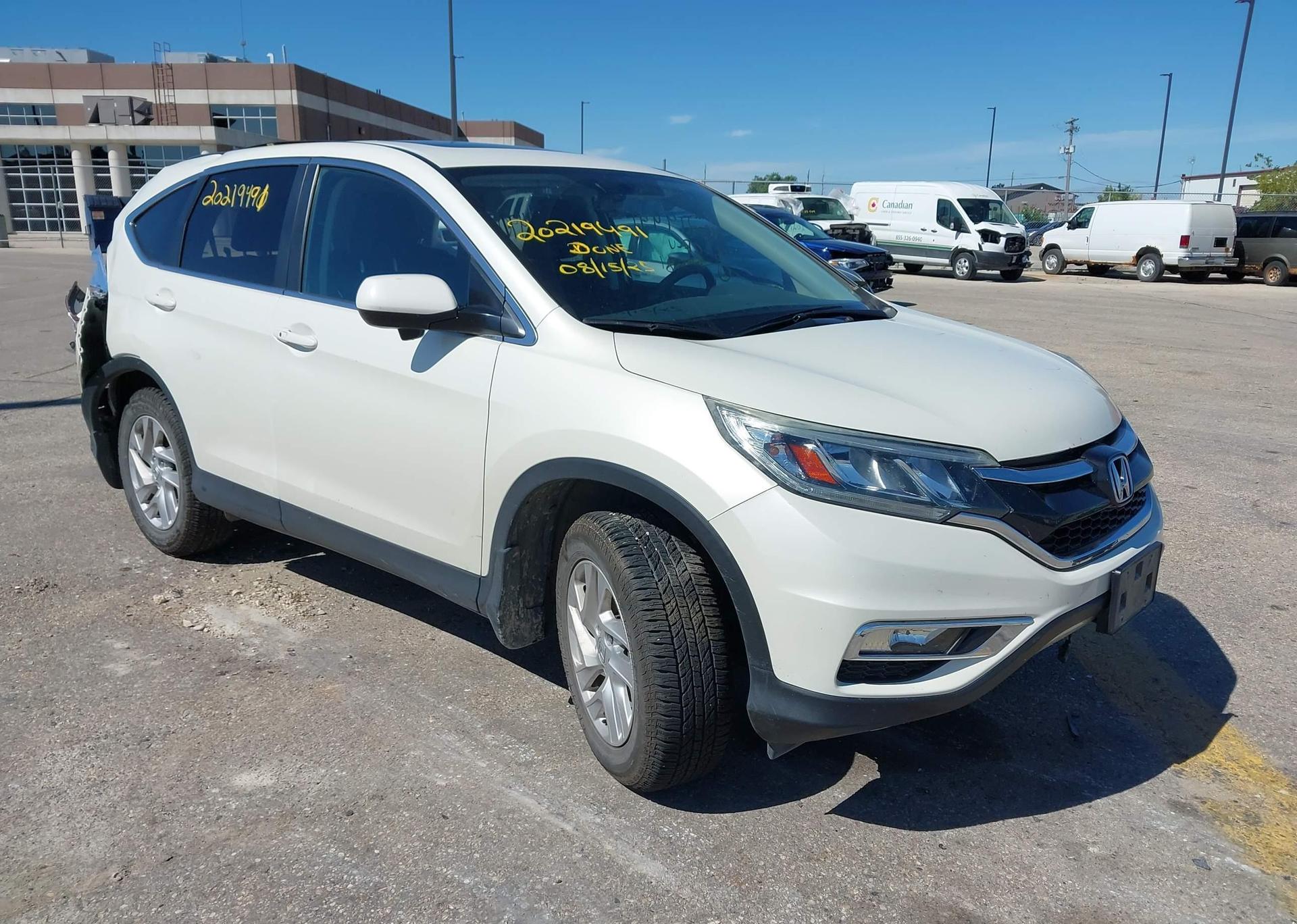 2016 HONDA CR-V EX