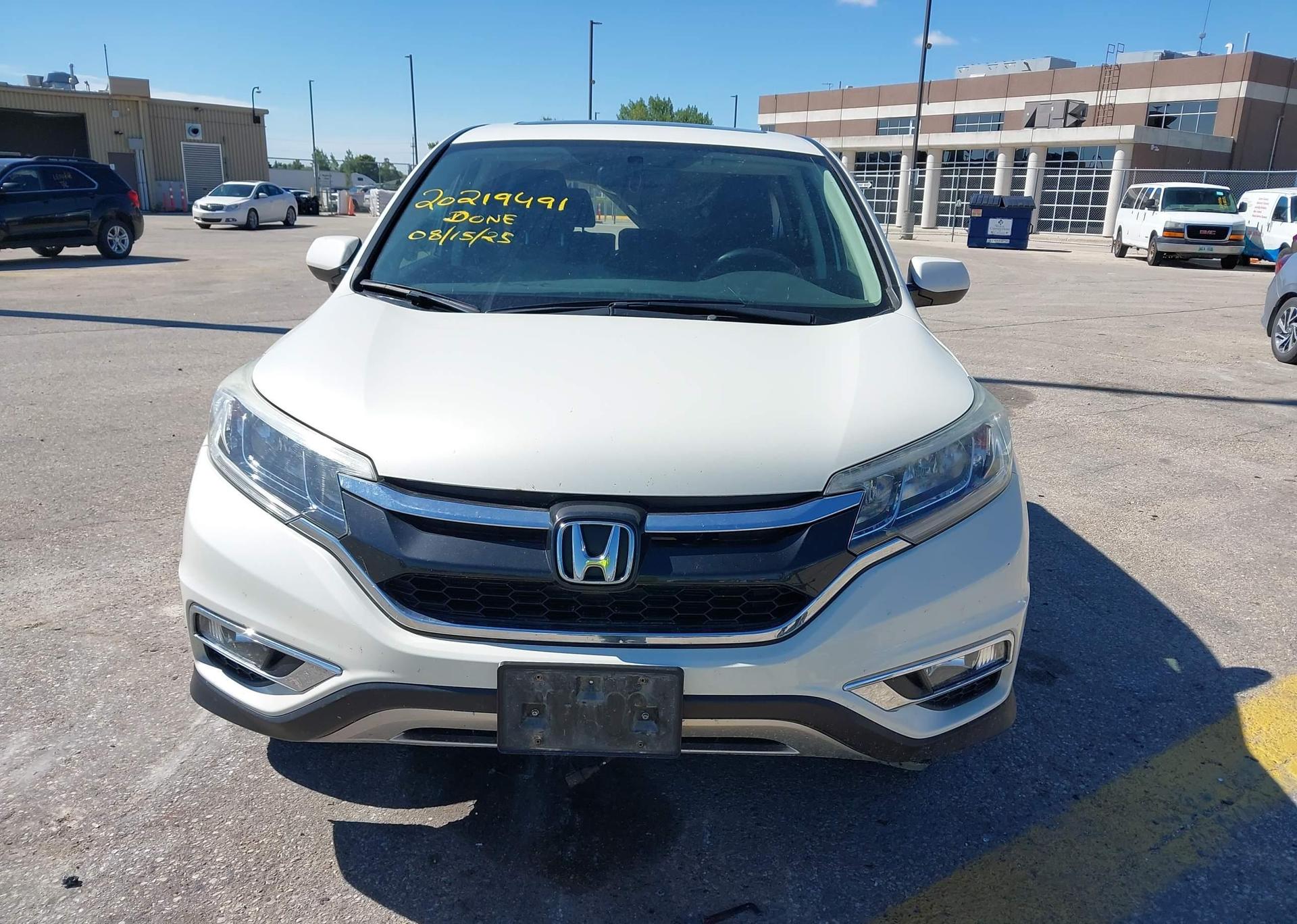 2016 HONDA CR-V EX