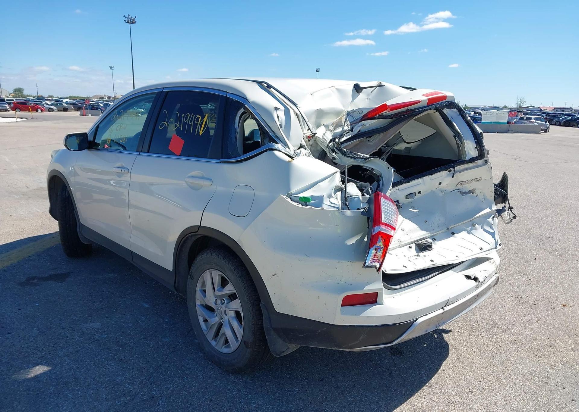 2016 HONDA CR-V EX