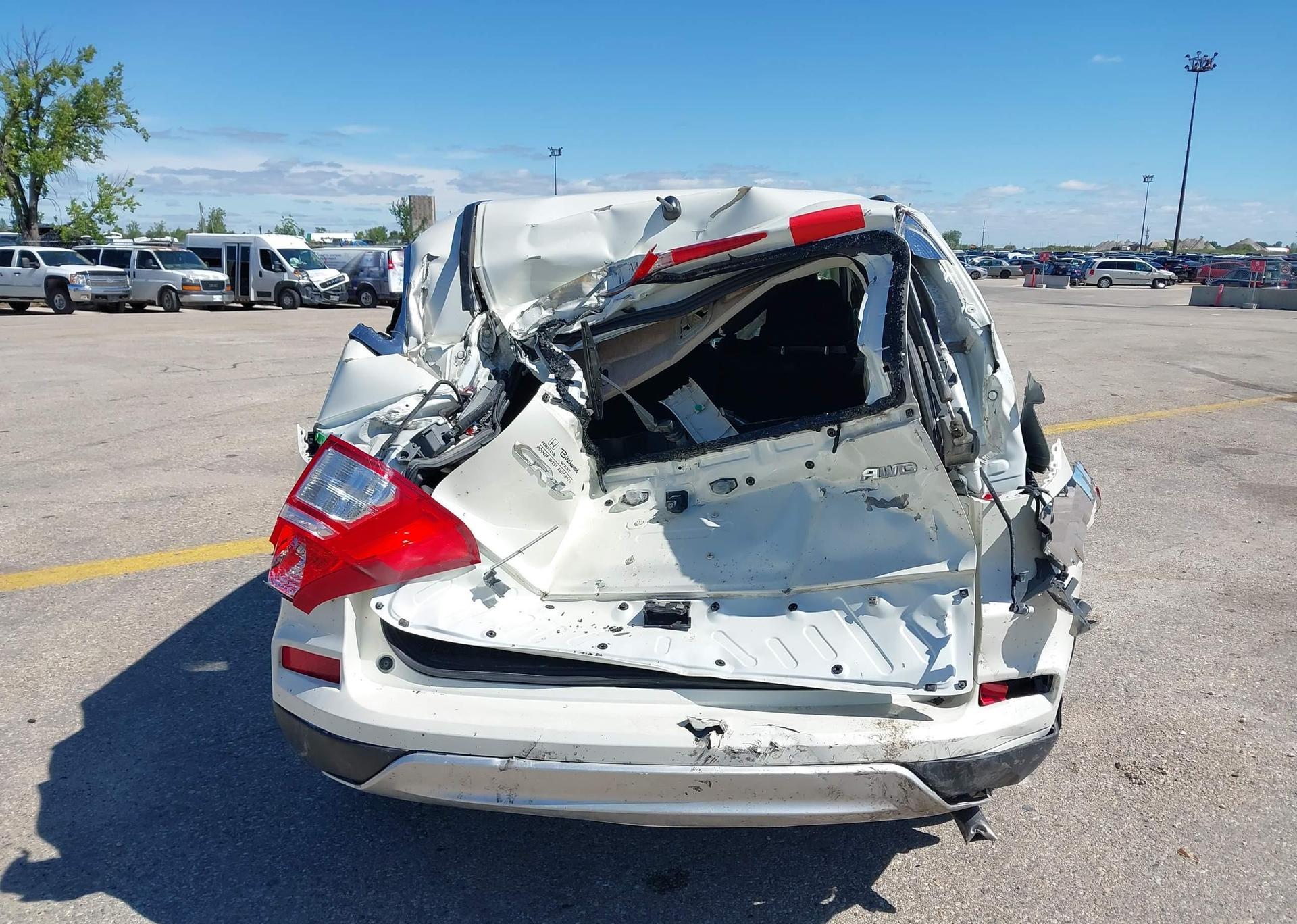 2016 HONDA CR-V EX