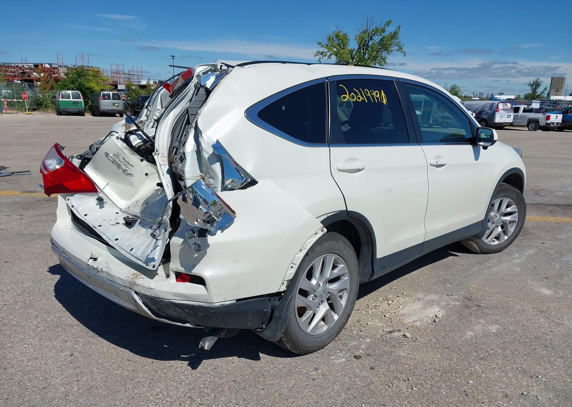 2016 HONDA CR-V EX