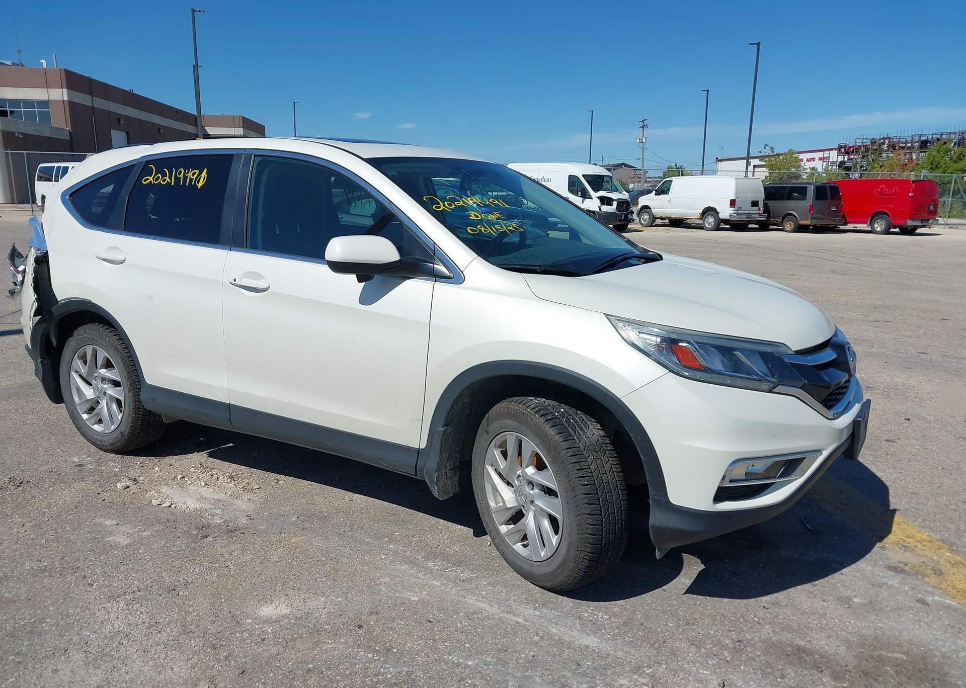 2016 HONDA CR-V EX