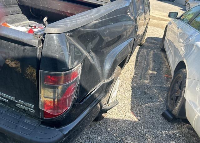 2012 HONDA RIDGELINE TOURING