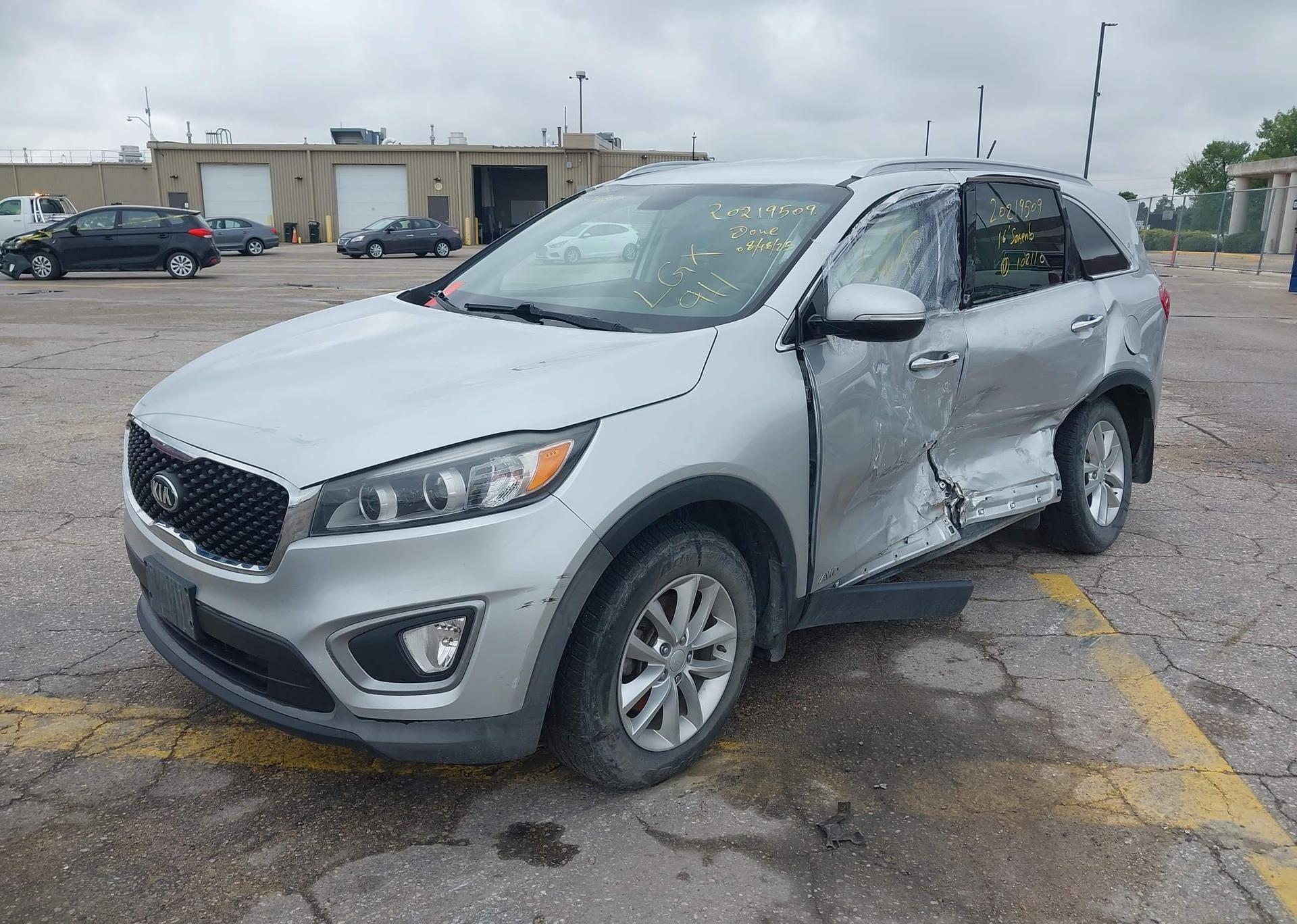 2016 KIA SORENTO EX TURBO