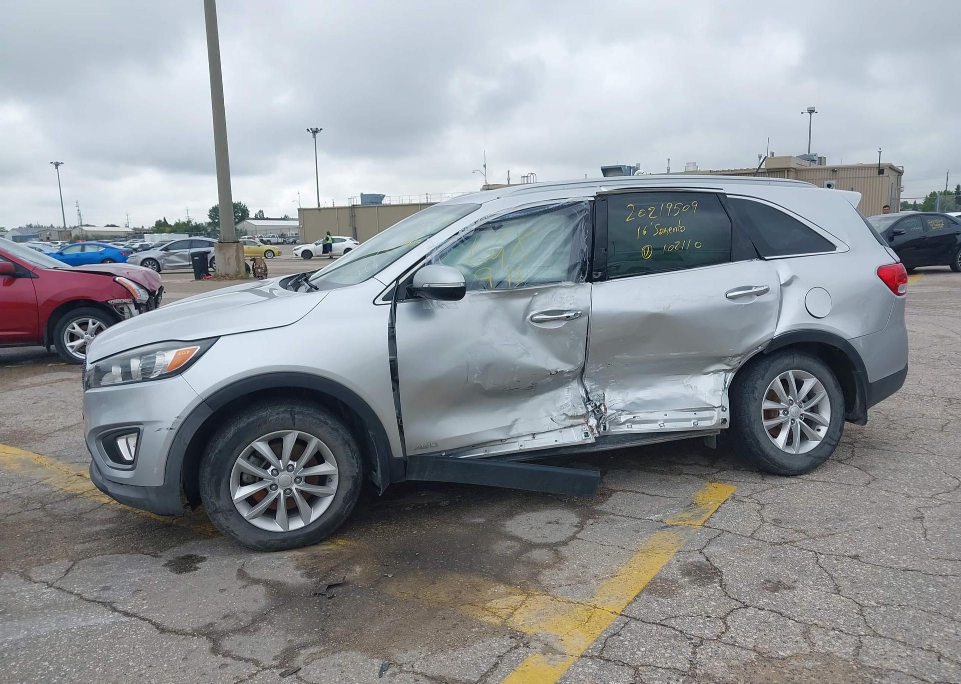 2016 KIA SORENTO EX TURBO