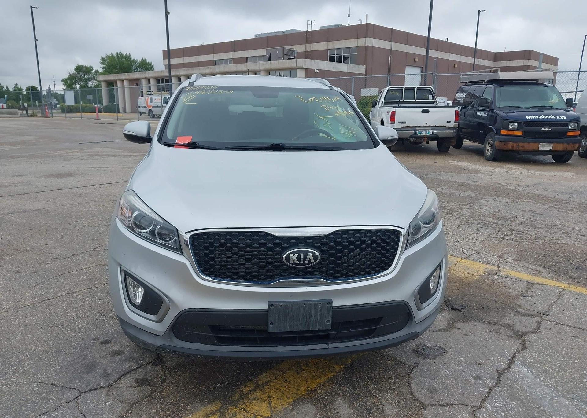 2016 KIA SORENTO EX TURBO