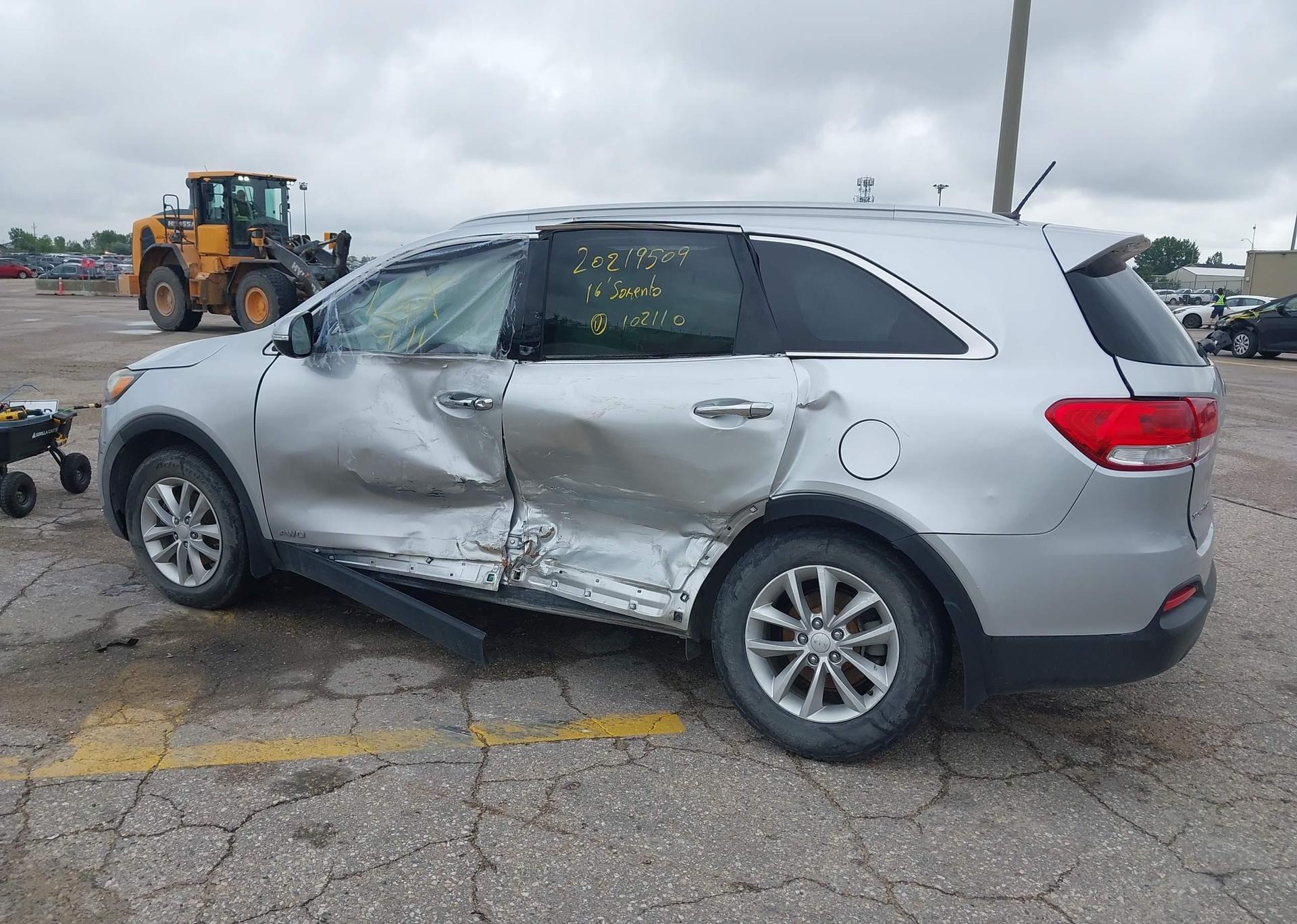 2016 KIA SORENTO EX TURBO