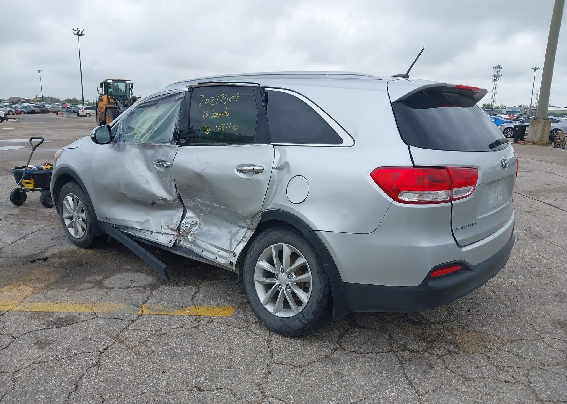 2016 KIA SORENTO EX TURBO