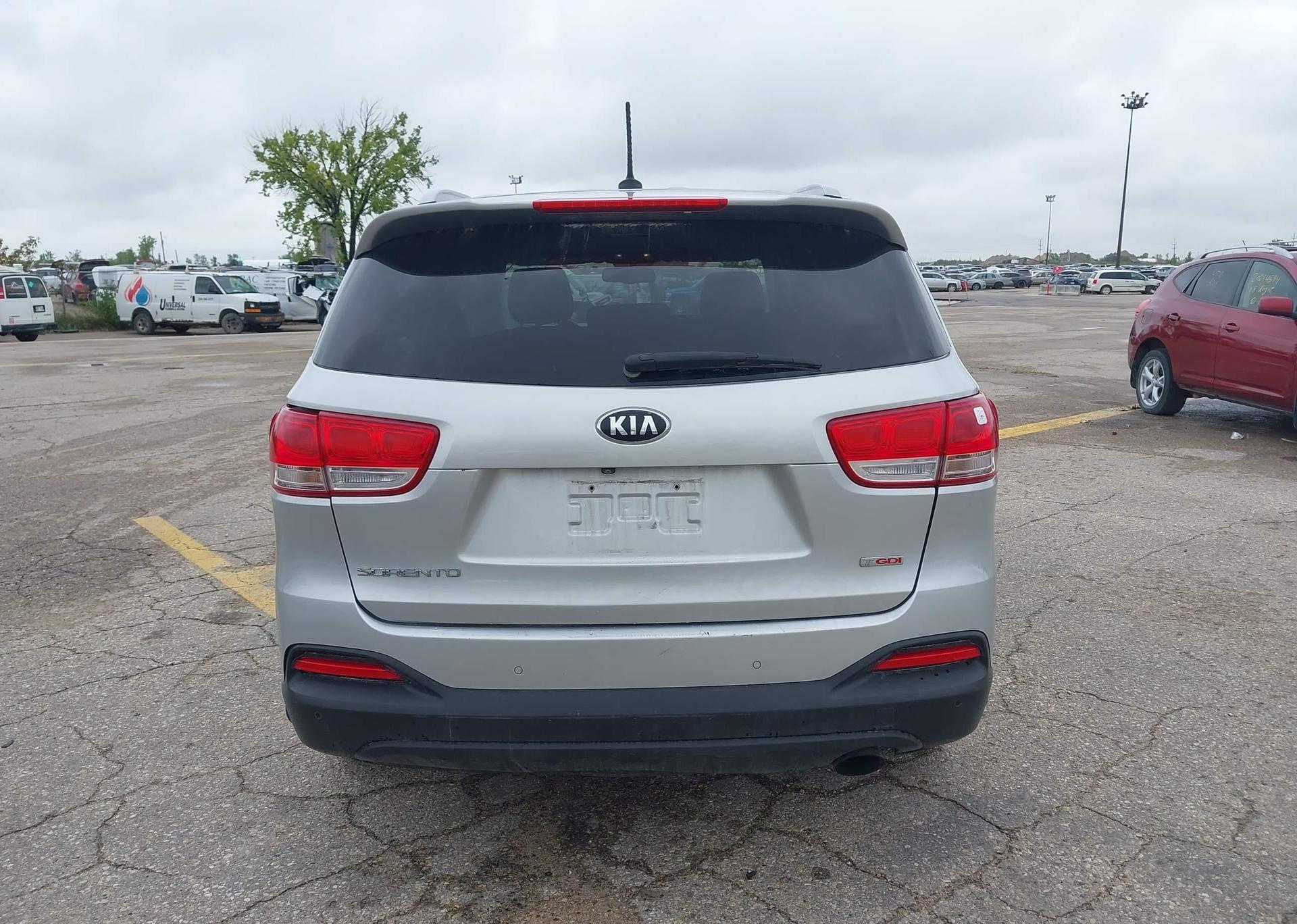 2016 KIA SORENTO EX TURBO