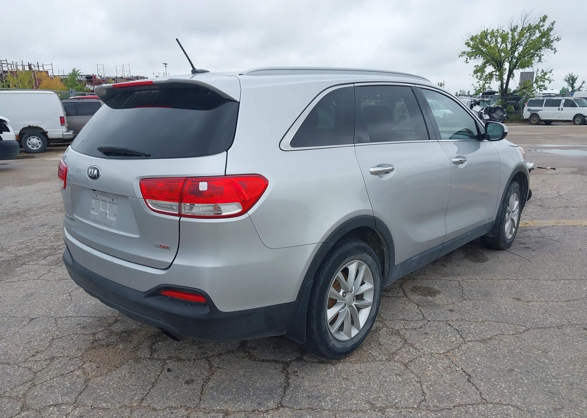 2016 KIA SORENTO EX TURBO