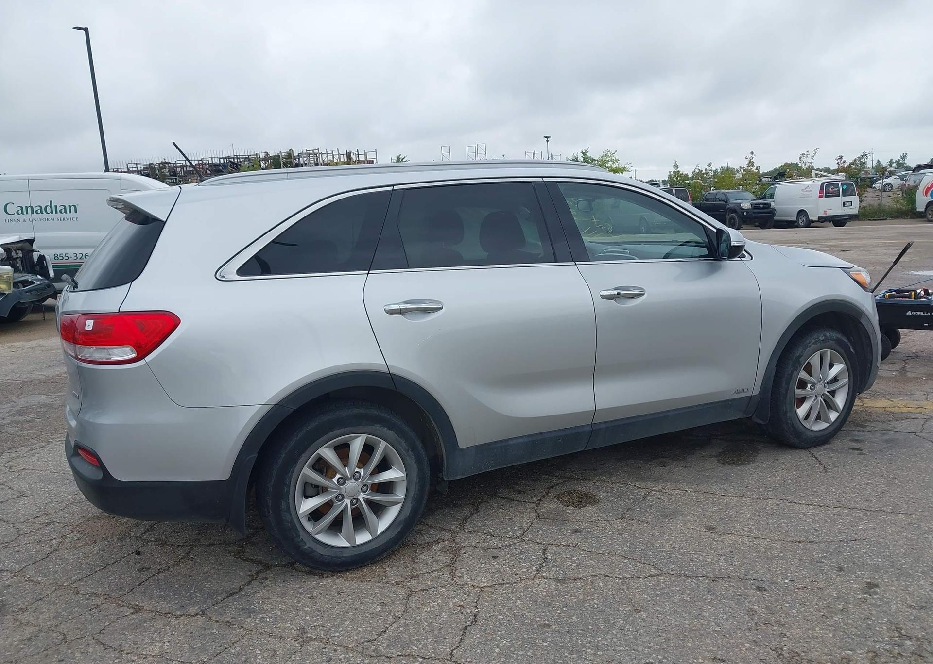 2016 KIA SORENTO EX TURBO