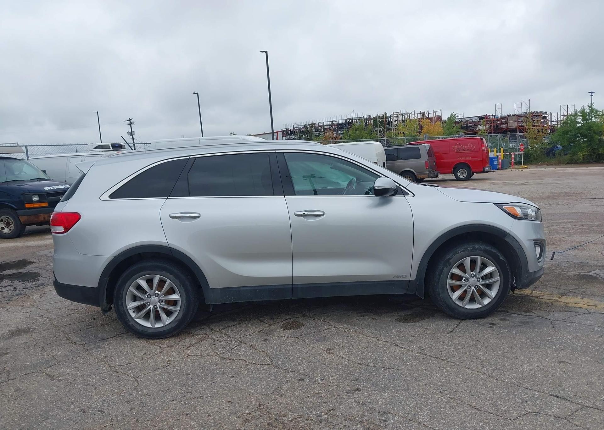 2016 KIA SORENTO EX TURBO