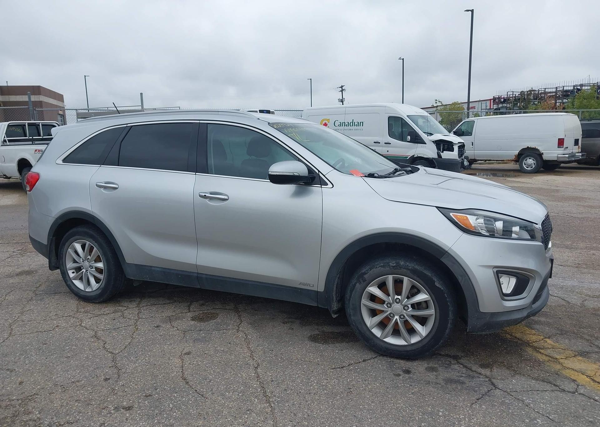 2016 KIA SORENTO EX TURBO