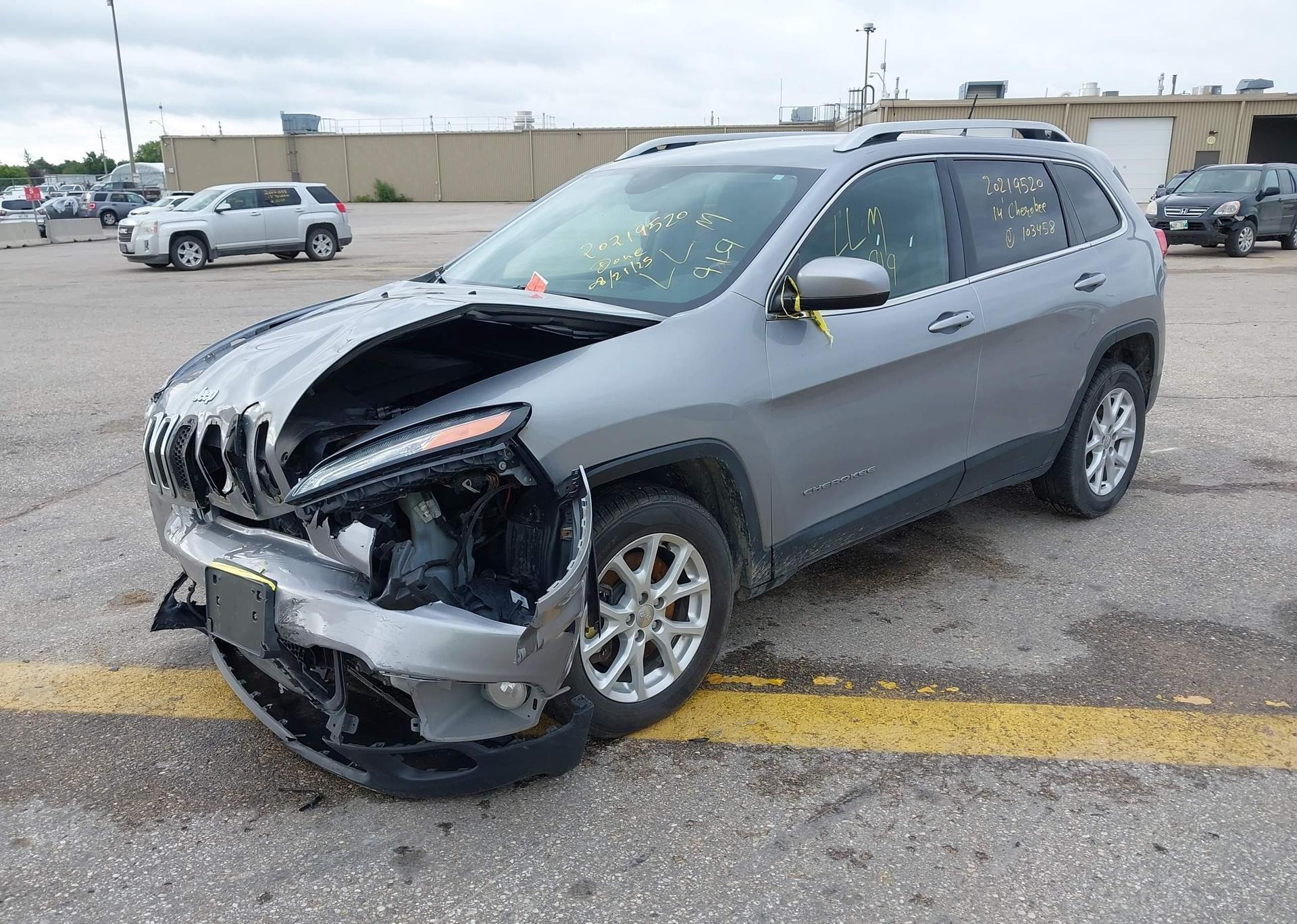 2014 JEEP CHEROKEE NORTH
