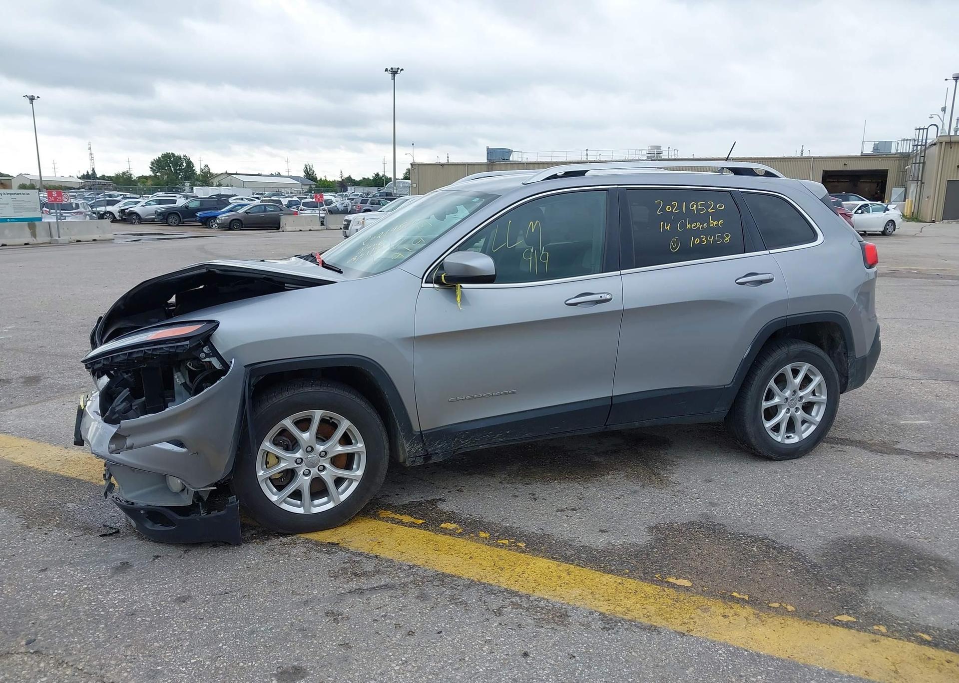 2014 JEEP CHEROKEE NORTH