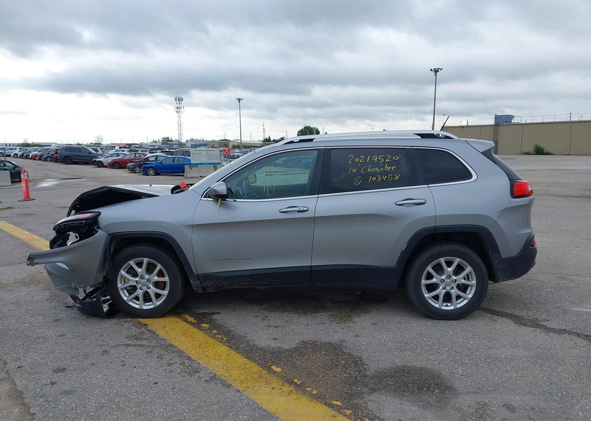 2014 JEEP CHEROKEE NORTH