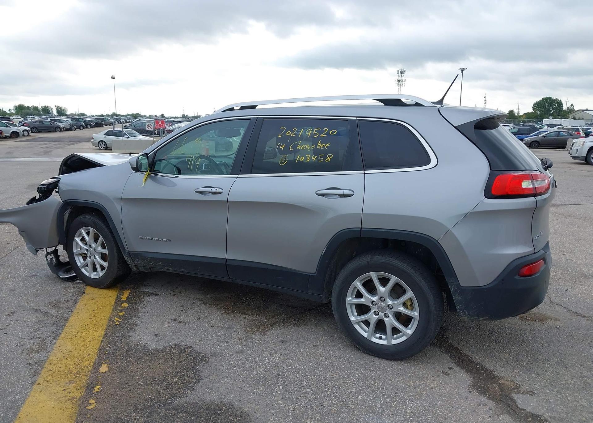 2014 JEEP CHEROKEE NORTH