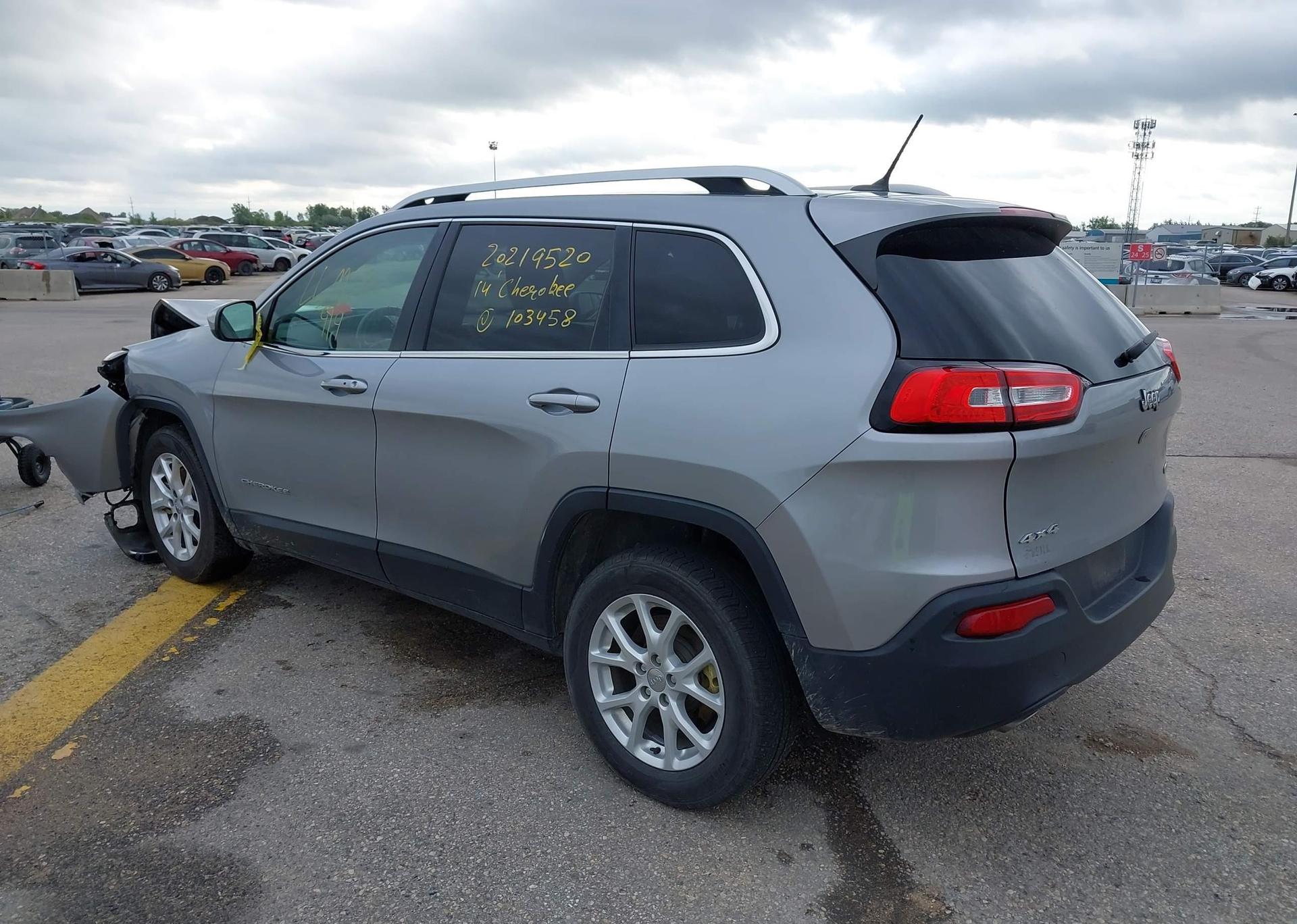 2014 JEEP CHEROKEE NORTH