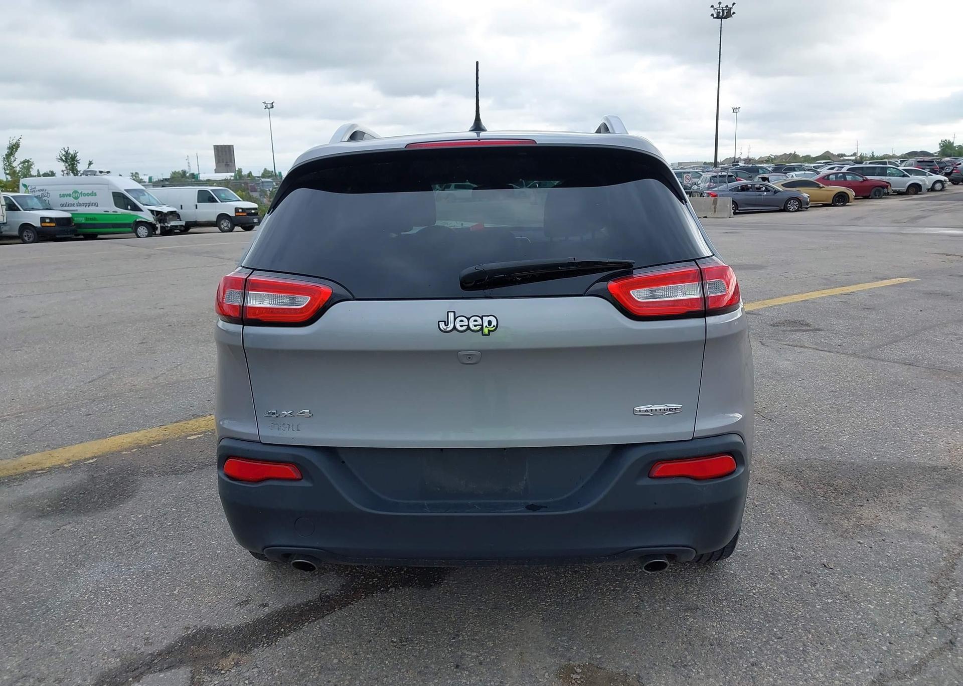2014 JEEP CHEROKEE NORTH
