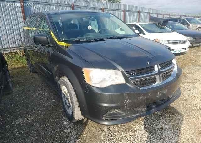 2012 DODGE GRAND CARAVAN SE