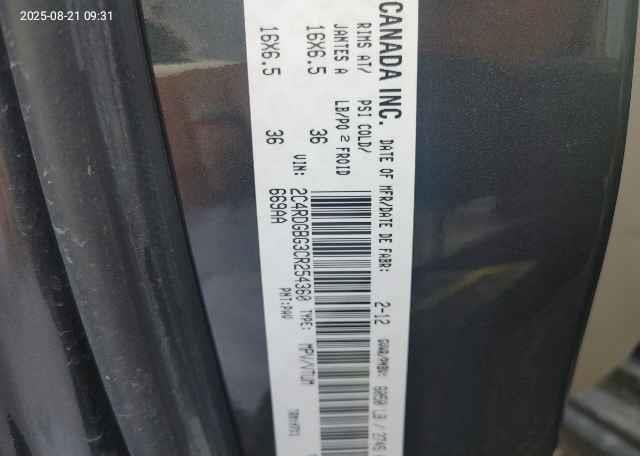 2012 DODGE GRAND CARAVAN SE