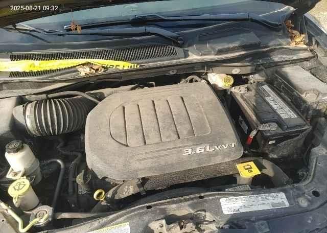 2012 DODGE GRAND CARAVAN SE
