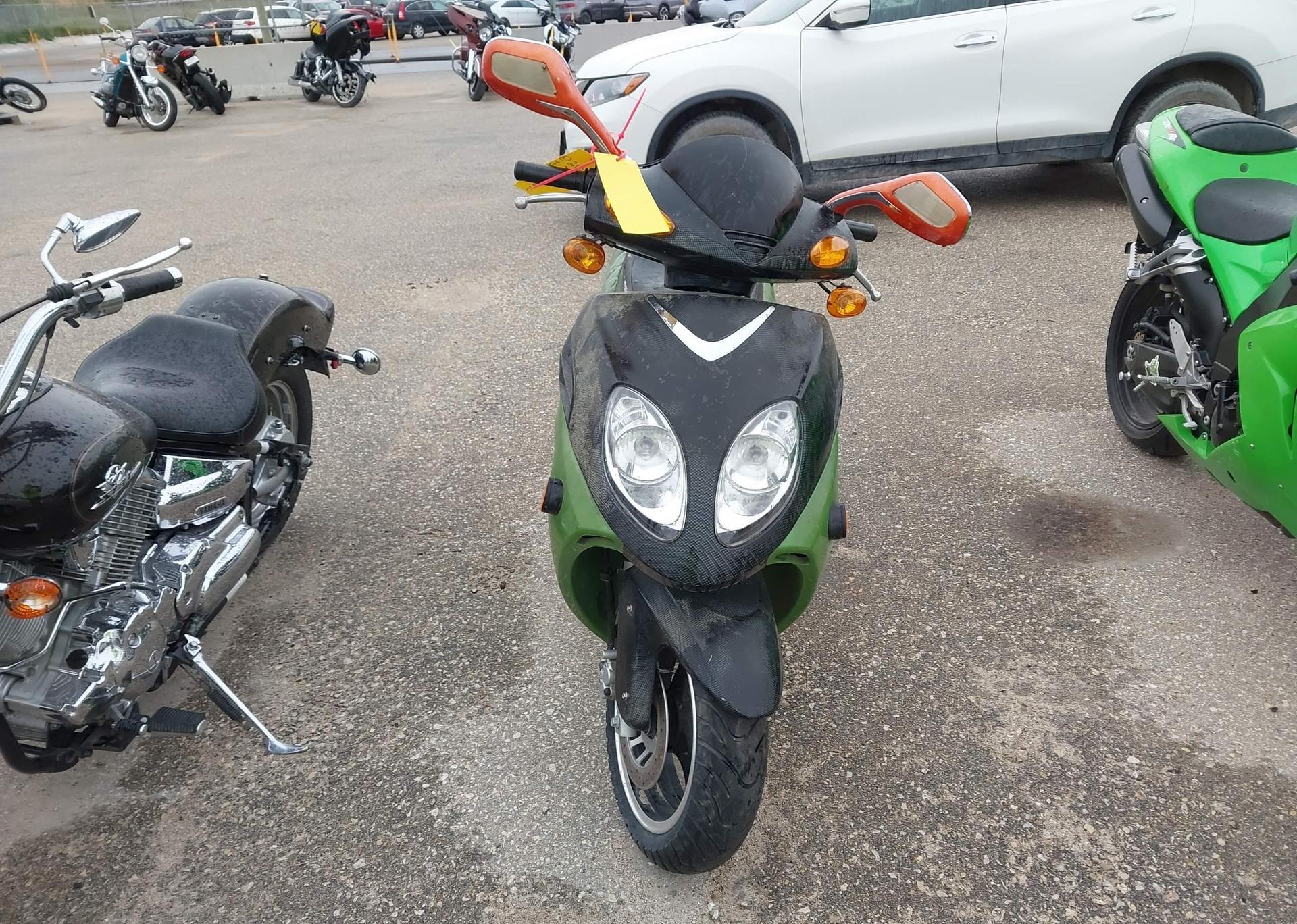 2008 SAGA SPECTRA 150