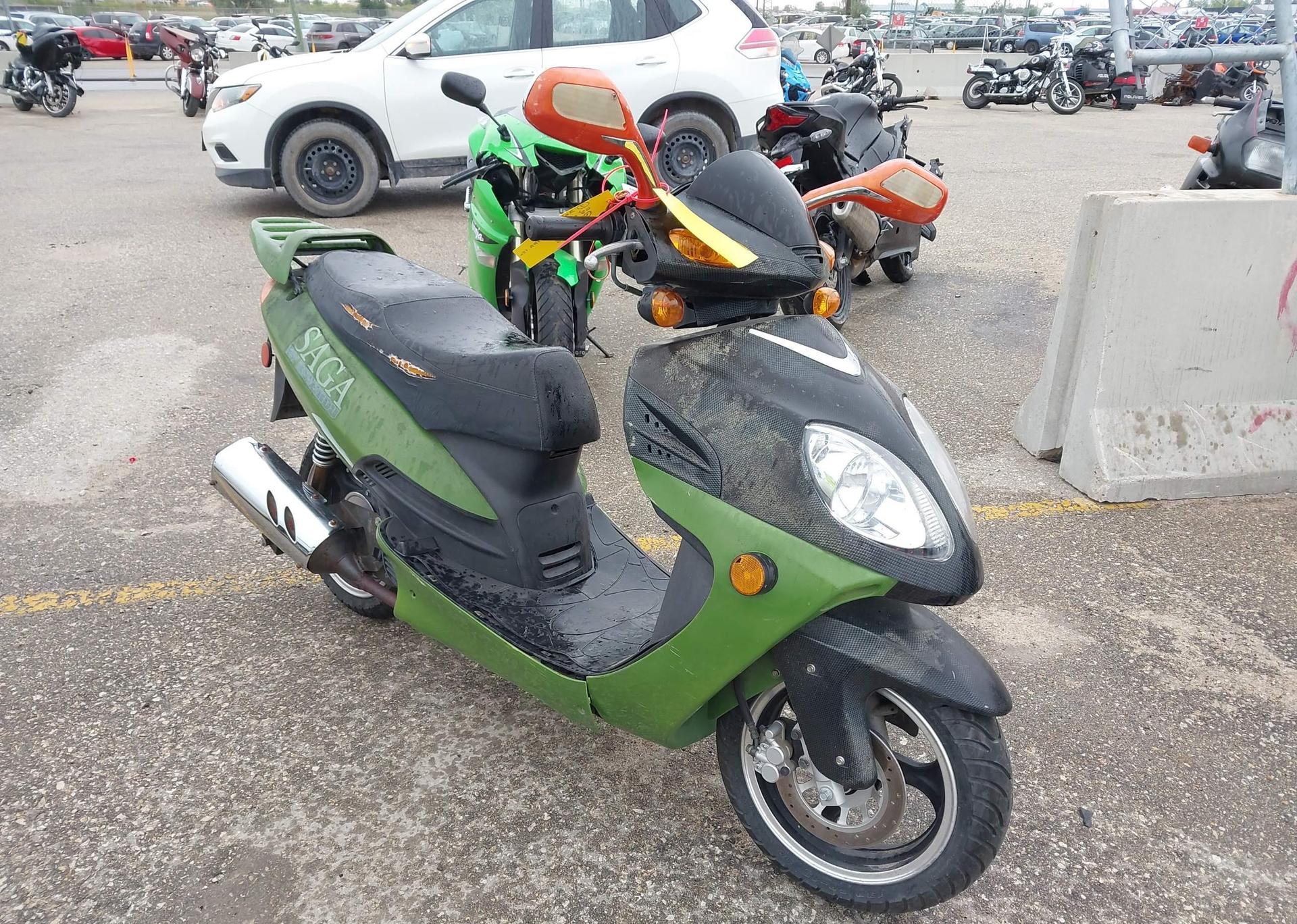 2008 SAGA SPECTRA 150
