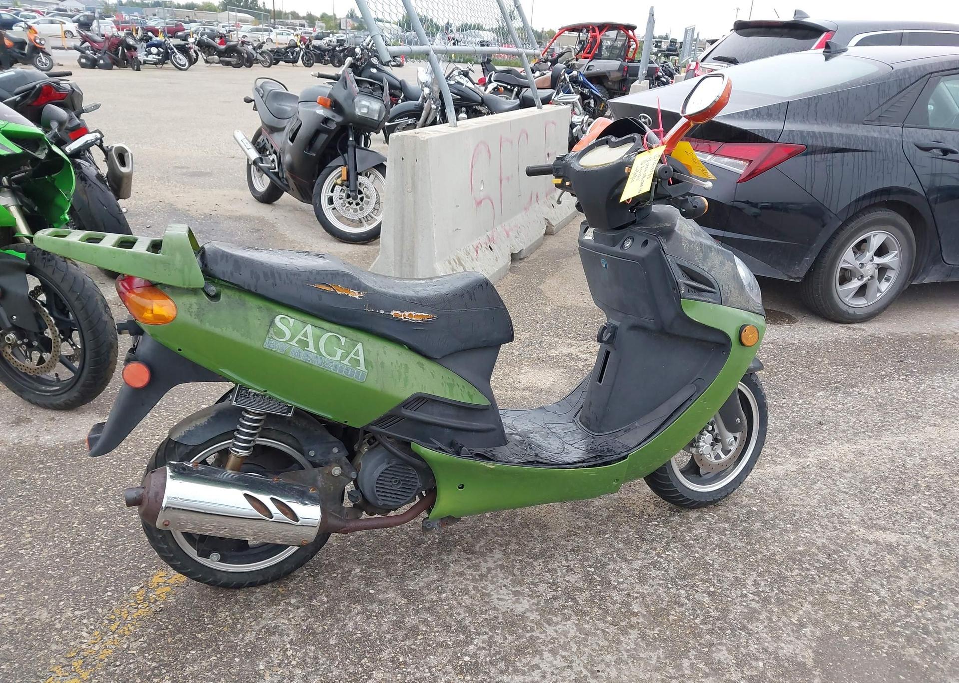 2008 SAGA SPECTRA 150