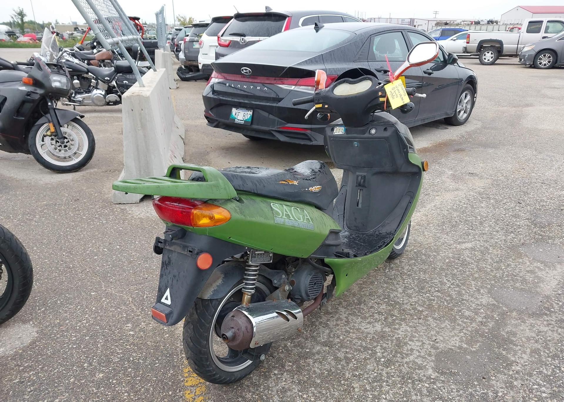 2008 SAGA SPECTRA 150