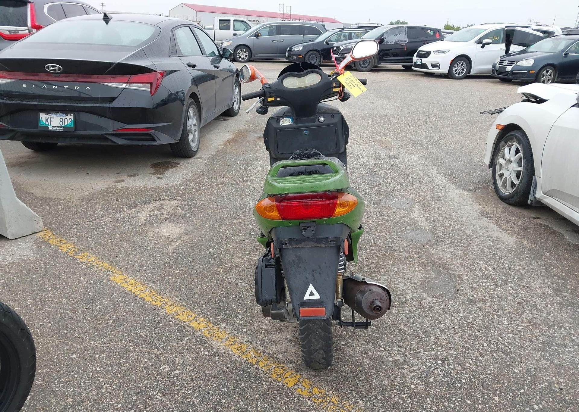 2008 SAGA SPECTRA 150