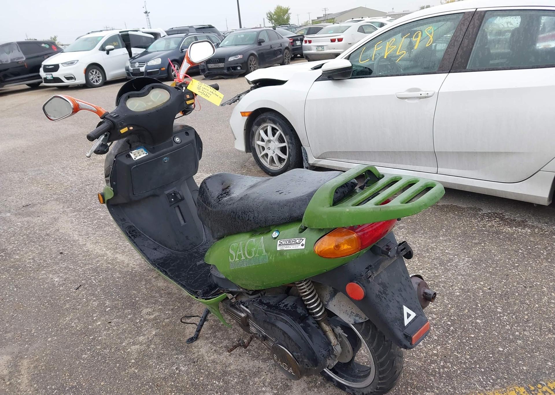 2008 SAGA SPECTRA 150