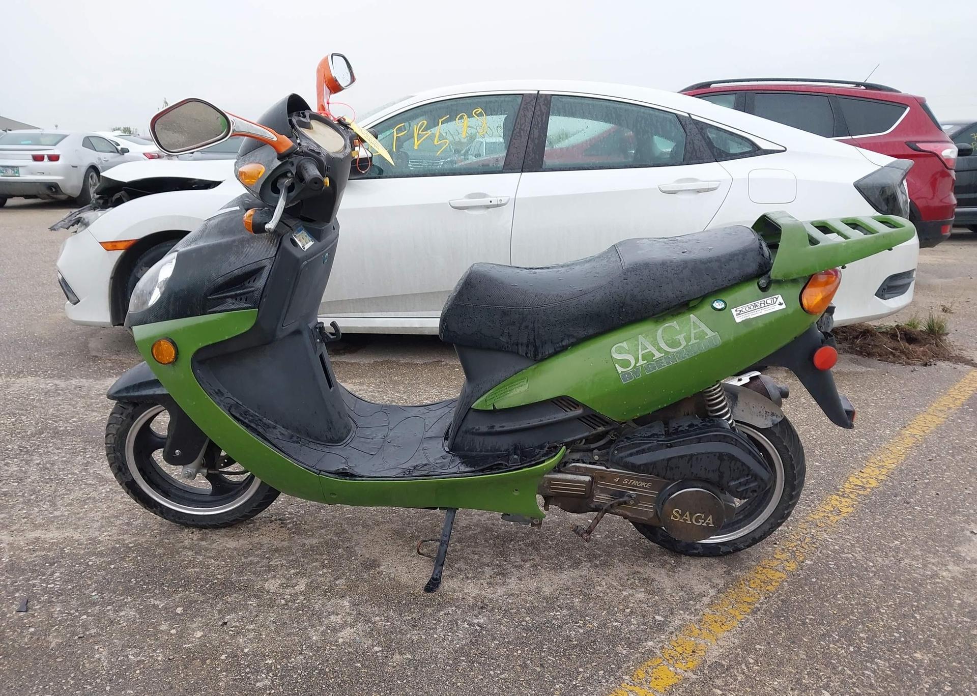 2008 SAGA SPECTRA 150