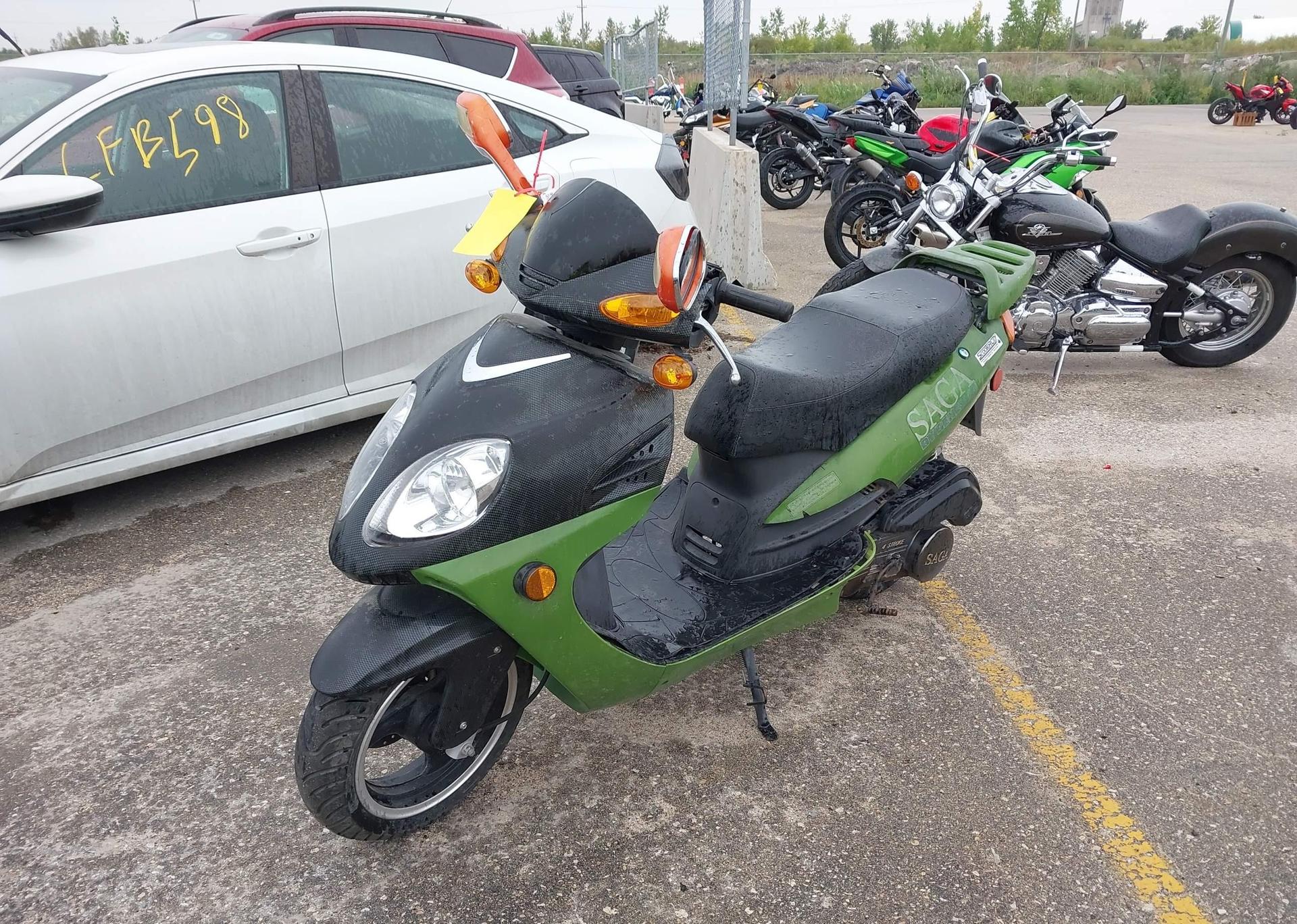 2008 SAGA SPECTRA 150