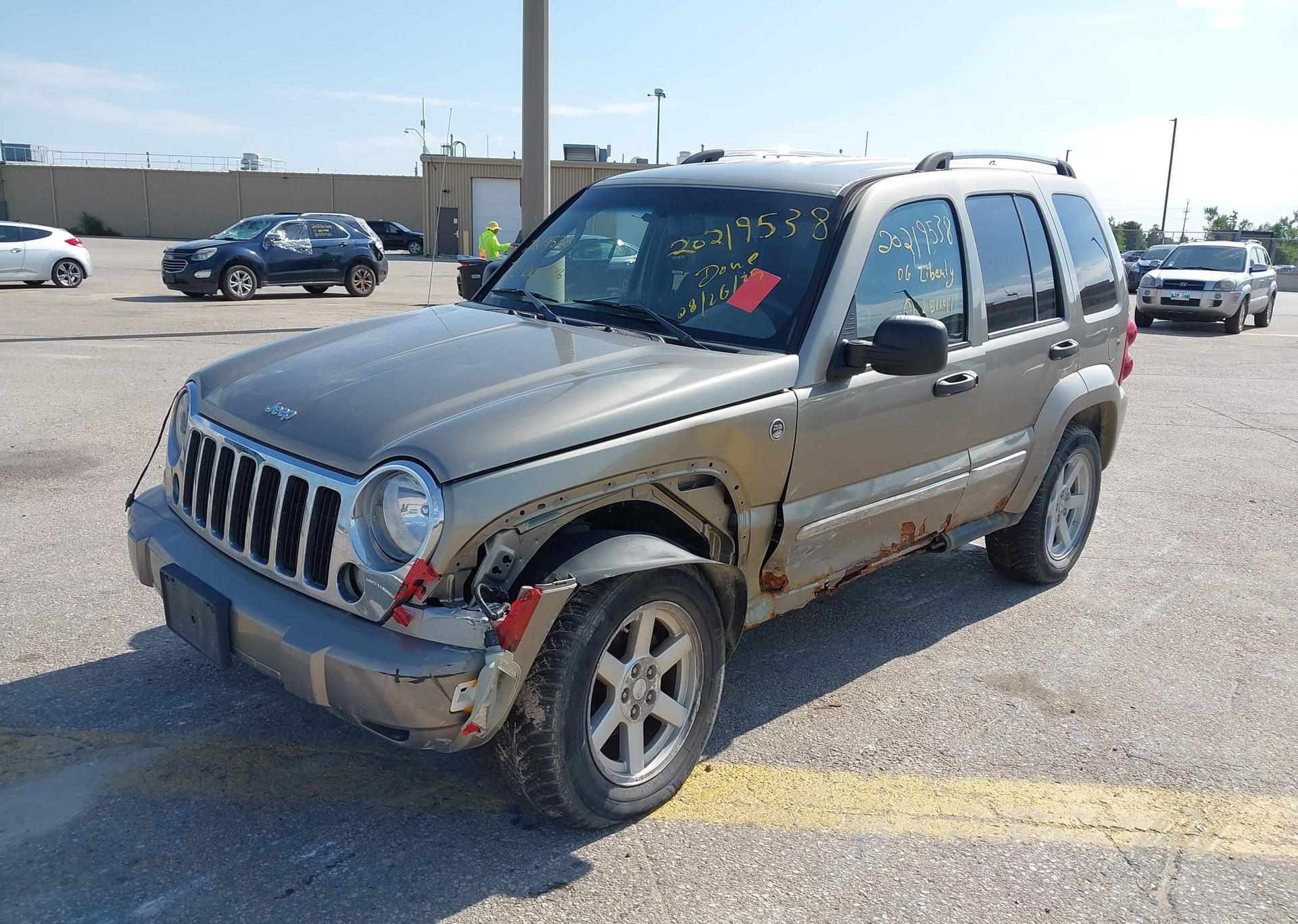 2006 JEEP LIBERTY LIMITED
